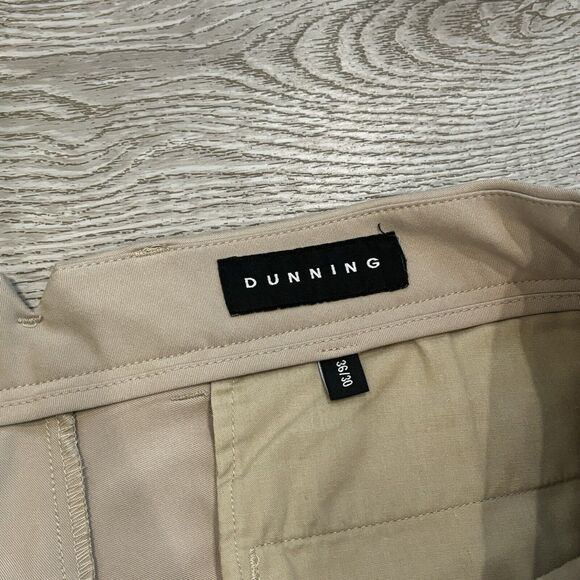 Dunning Mens 36x30 Everbest Golf Performance Straight Leg Flat Front Pants Lot - Picture 4 of 7